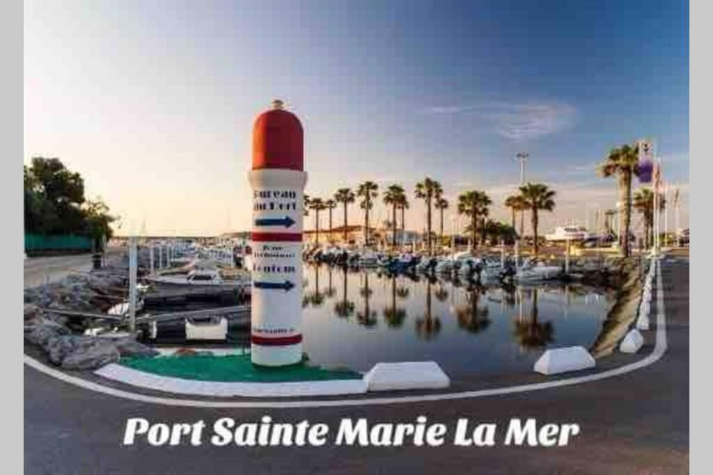 Carrer Del Sol Villa Sainte-Marie-la-Mer Luaran gambar