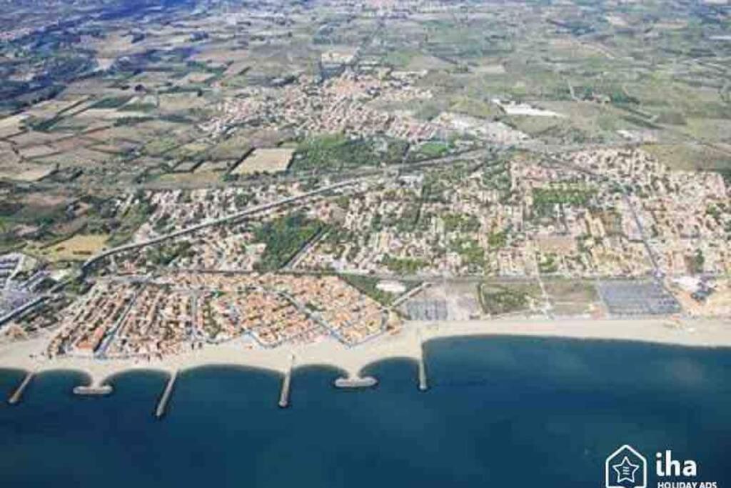 Carrer Del Sol Villa Sainte-Marie-la-Mer Luaran gambar