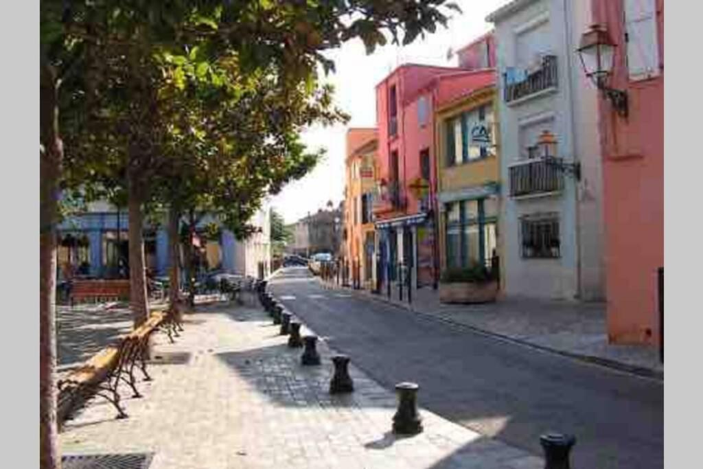 Carrer Del Sol Villa Sainte-Marie-la-Mer Luaran gambar