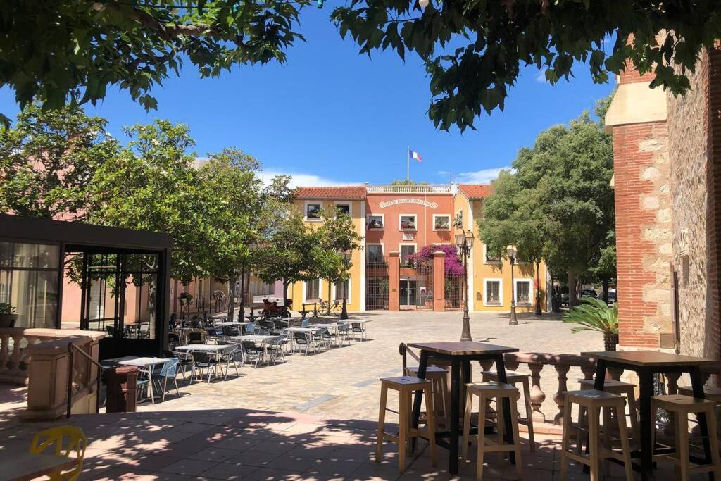 Carrer Del Sol Villa Sainte-Marie-la-Mer Luaran gambar